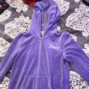 Juicy Couture vintage tracksuit hoodie